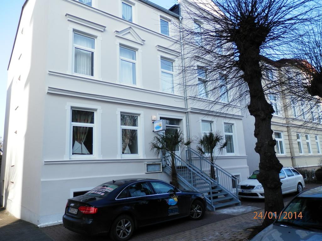 Ostseepension Warnemuende Rostock Exterior foto