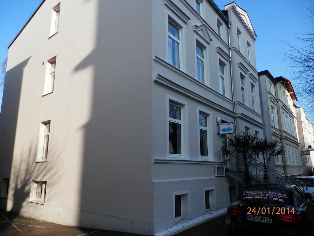 Ostseepension Warnemuende Rostock Exterior foto